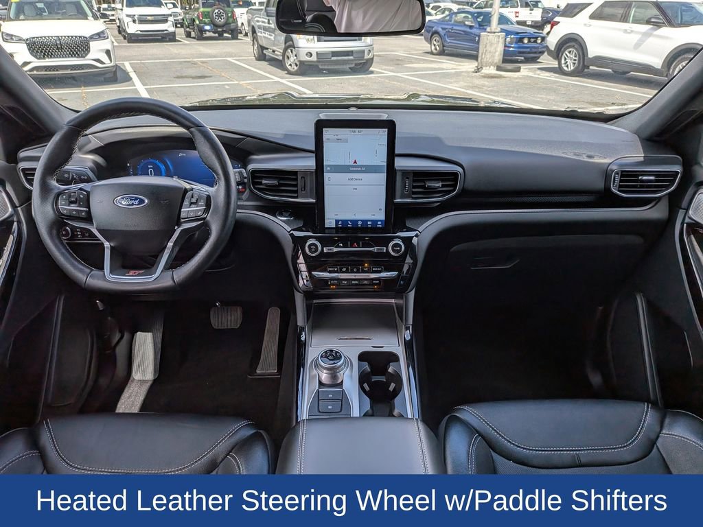 Certified 2024 Ford Explorer ST w/ Equipment Group 401A image 18