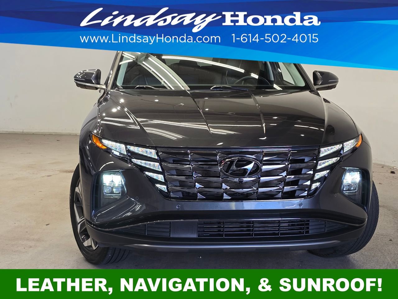 Used 2022 Hyundai Tucson Limited w/ Cargo Package AWD/4WD image 2