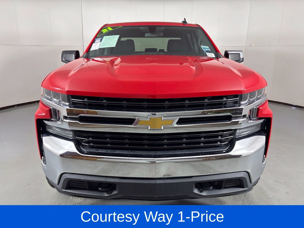 Used 2021 Chevrolet Silverado 1500 LT w/ Bed Protection Package AWD/4WD image 4
