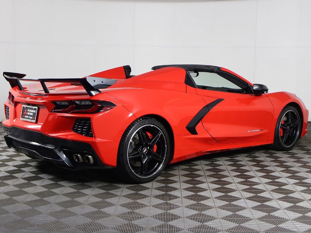Used 2022 Chevrolet Corvette Stingray Premium Conv w/ Z51 Performance Package image 12