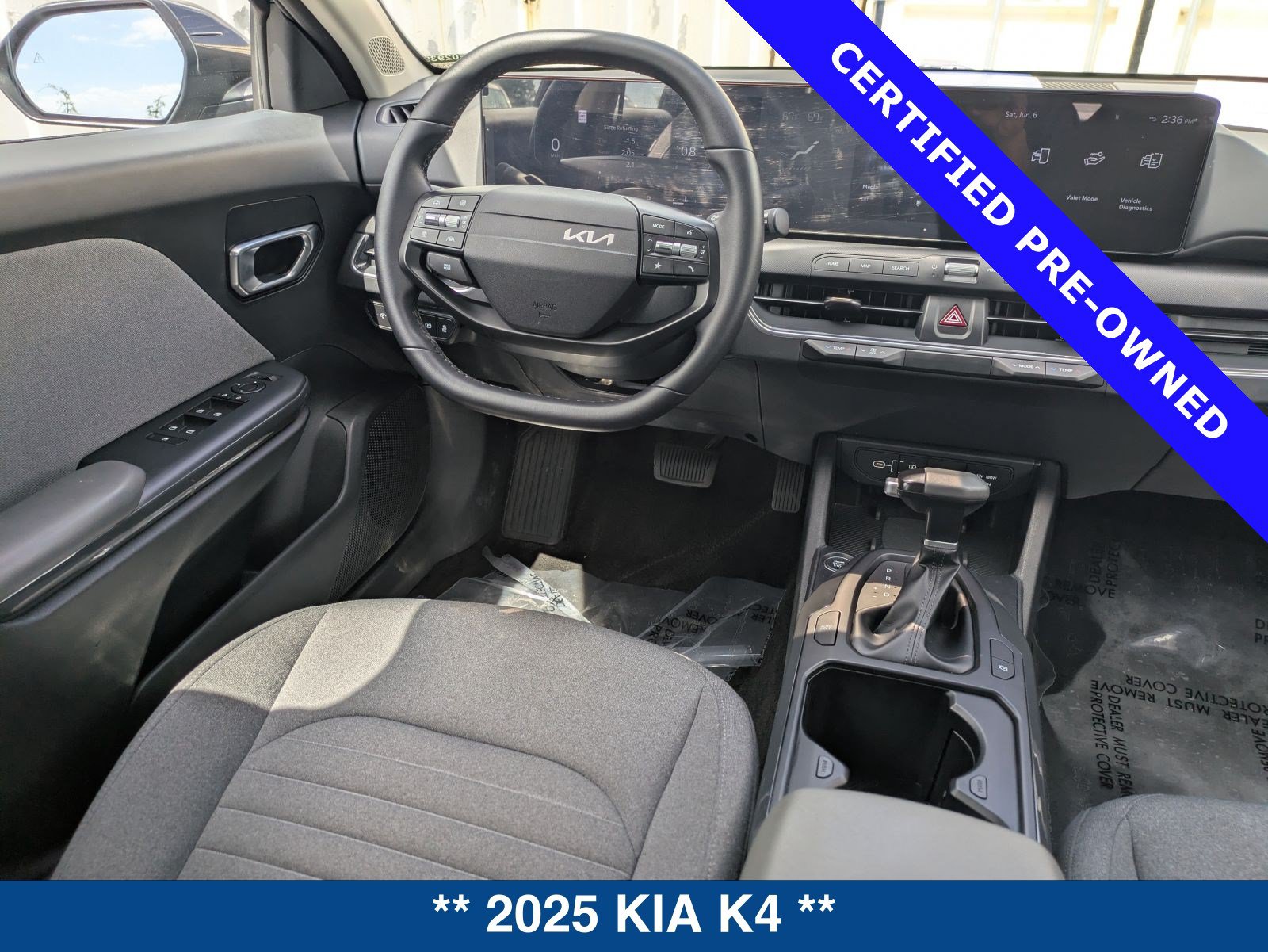 Used 2025 Kia K4 EX FWD image 19