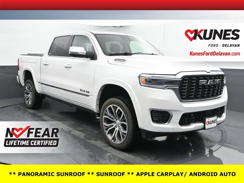 Used 2026 RAM 1500 Tungsten w/ Bed Utility Group AWD/4WD video 1