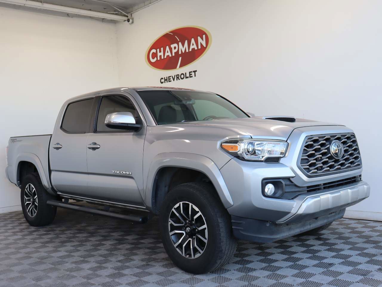 Used 2021 Toyota Tacoma TRD Sport w/ Technology Package RWD image 1