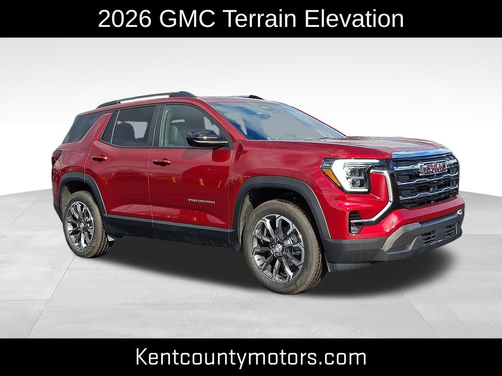 New 2026 GMC Terrain Elevation