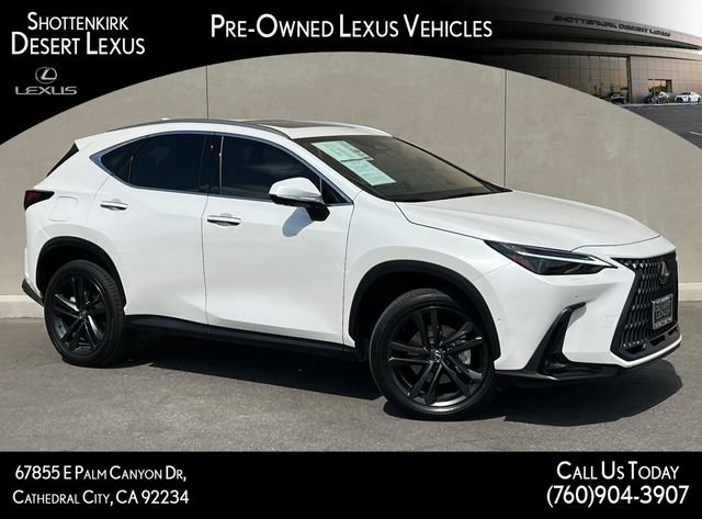Used 2025 Lexus NX 450h+ AWD w/ Accessory Package (Z2) image 1