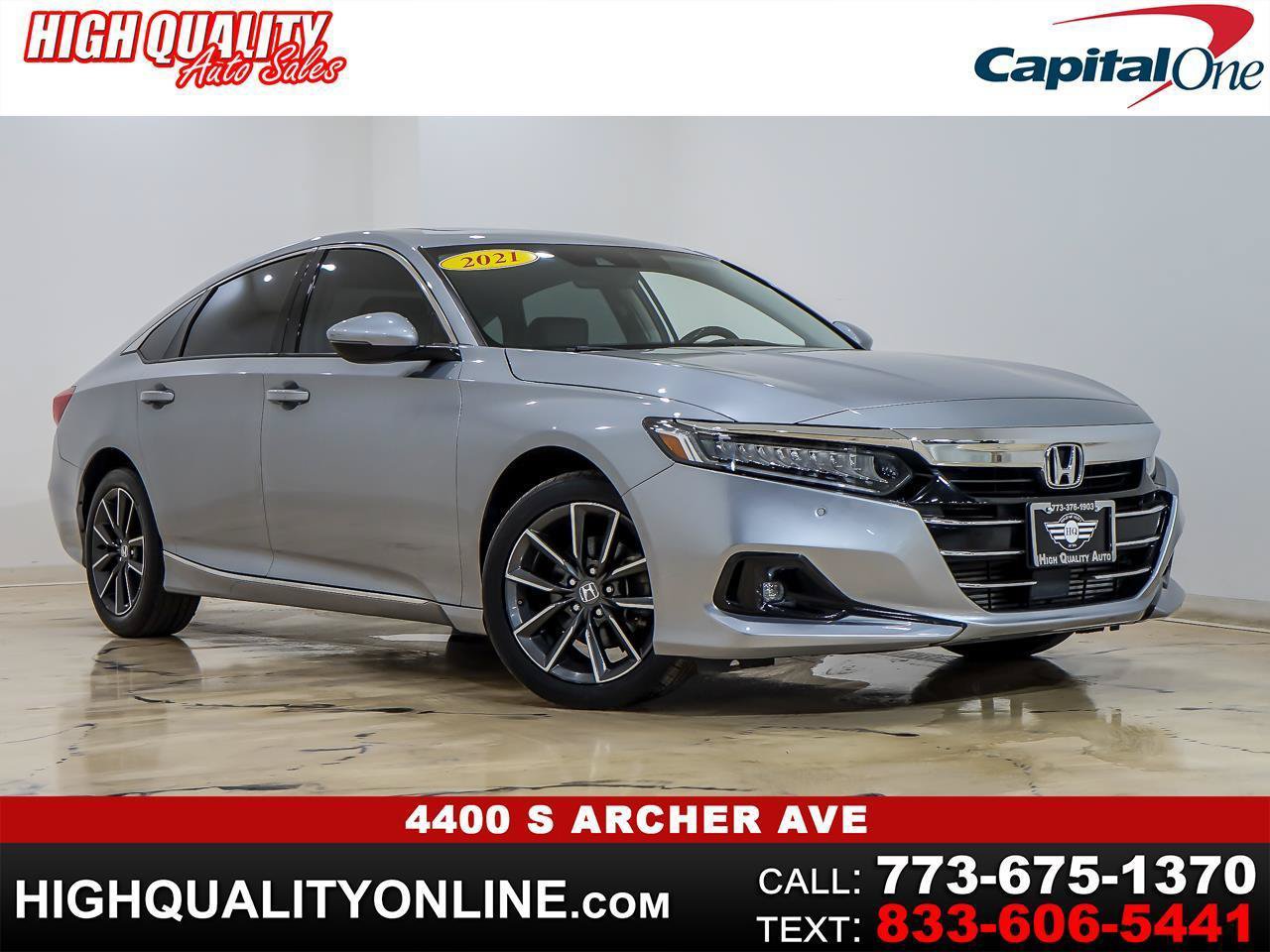 Used 2021 Honda Accord EX-L image 1
