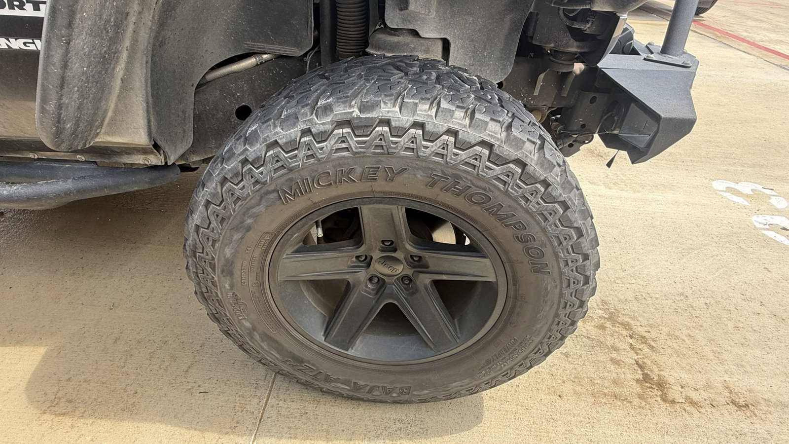 Used 2014 Jeep Wrangler Sport w/ Quick Order Package 24S image 16