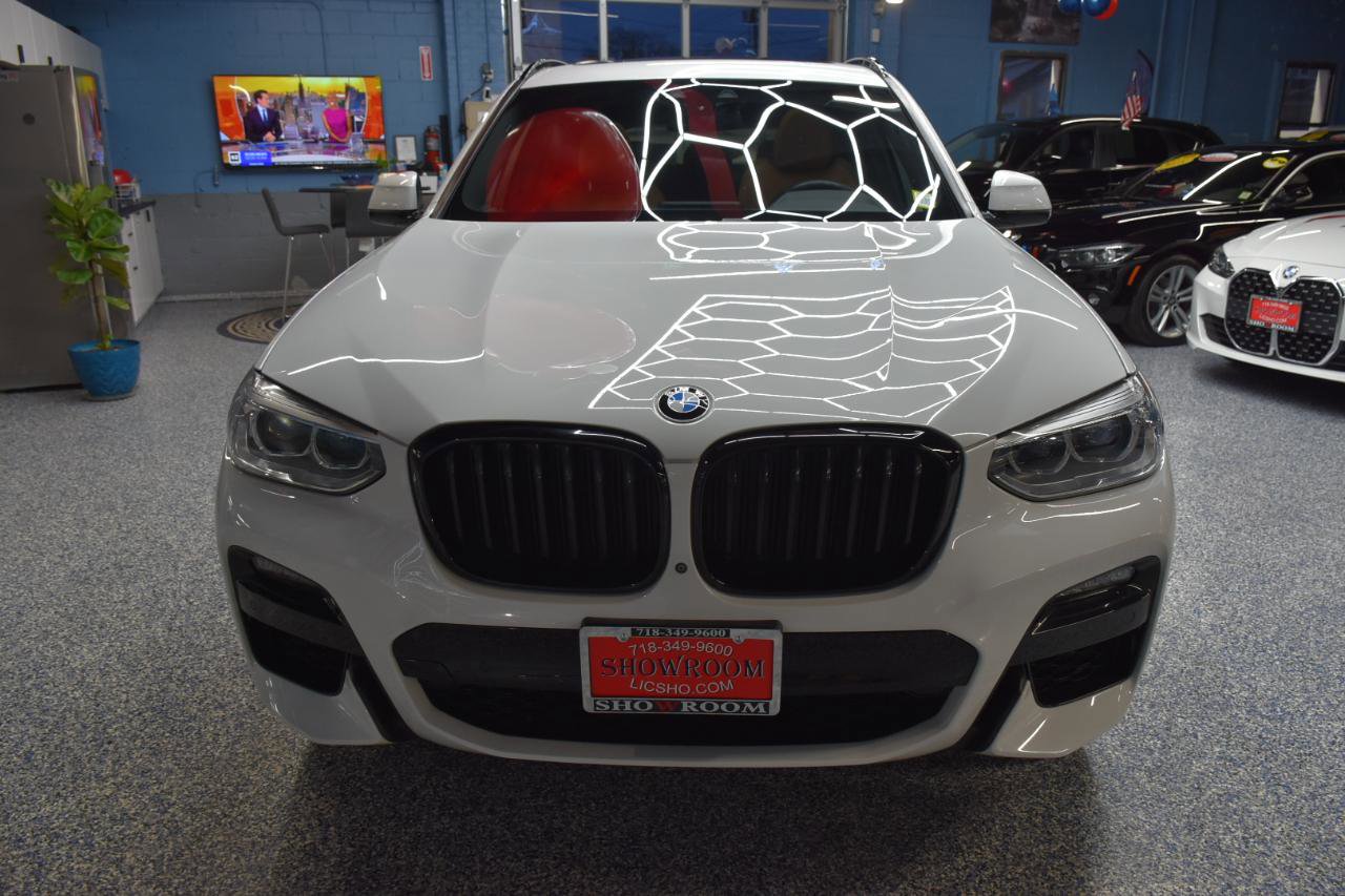 Used 2021 BMW X3 xDrive30i w/ M Sport Package image 9