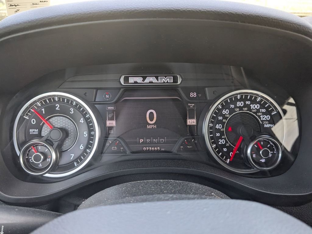 Used 2021 RAM 1500 Big Horn AWD/4WD image 21