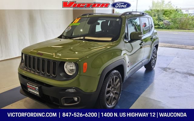 Used 2016 Jeep Renegade 75th Anniversary FWD image 1