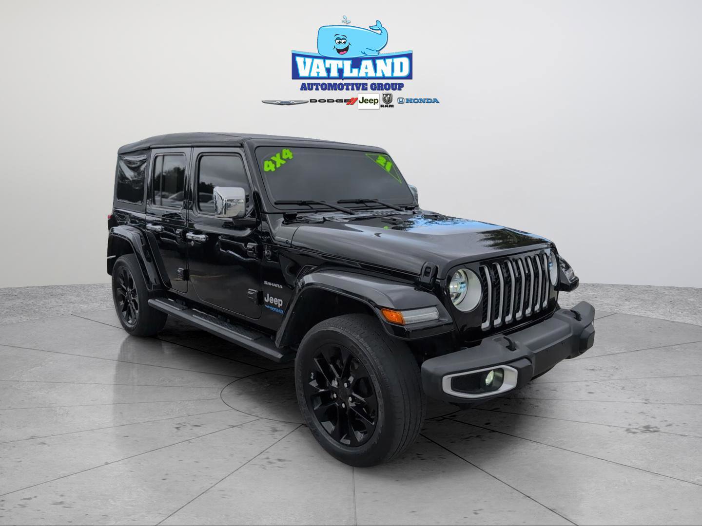 Used 2021 Jeep Wrangler Unlimited Sahara w/ Safety Group image 7