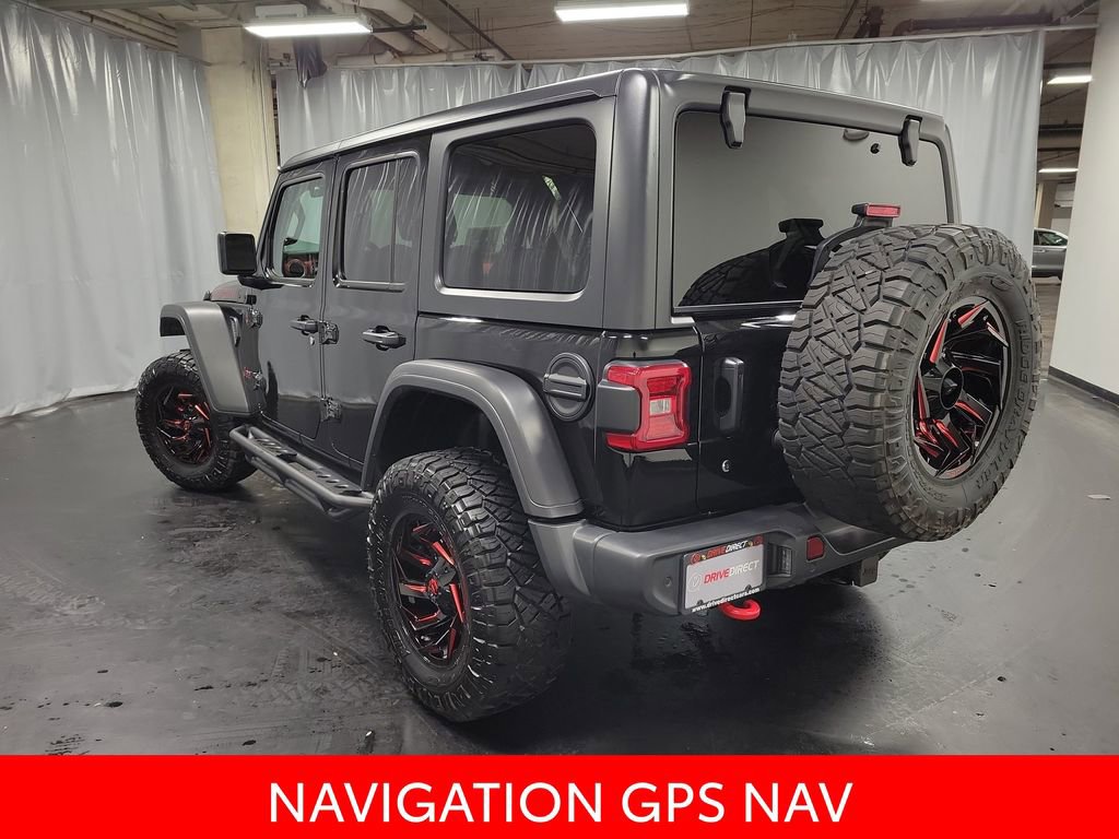 Used 2020 Jeep Wrangler Unlimited Rubicon image 6