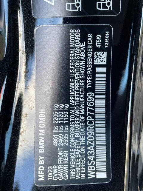 Used 2024 BMW M4 xDrive Competition image 37