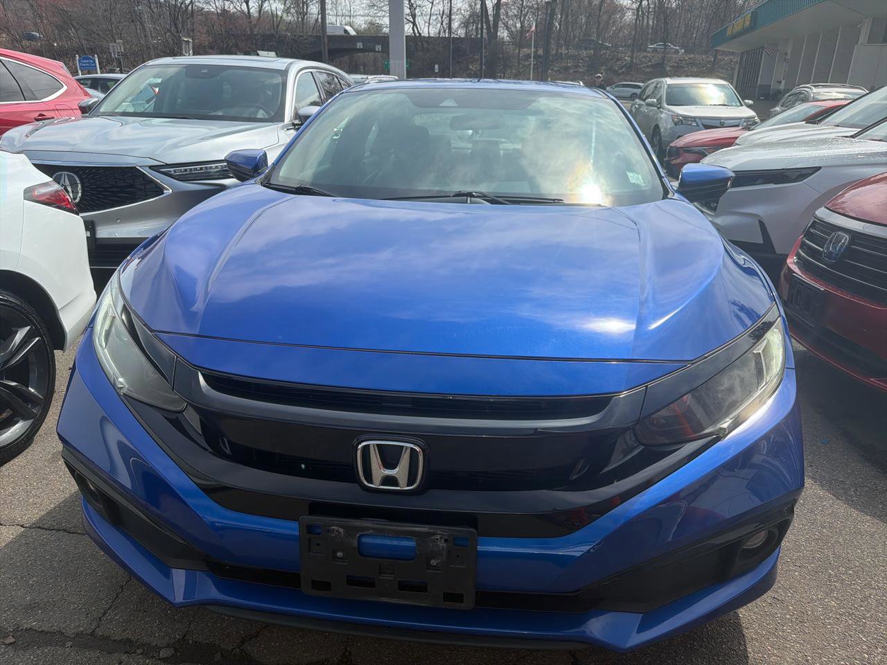 Used 2019 Honda Civic Sport image 2