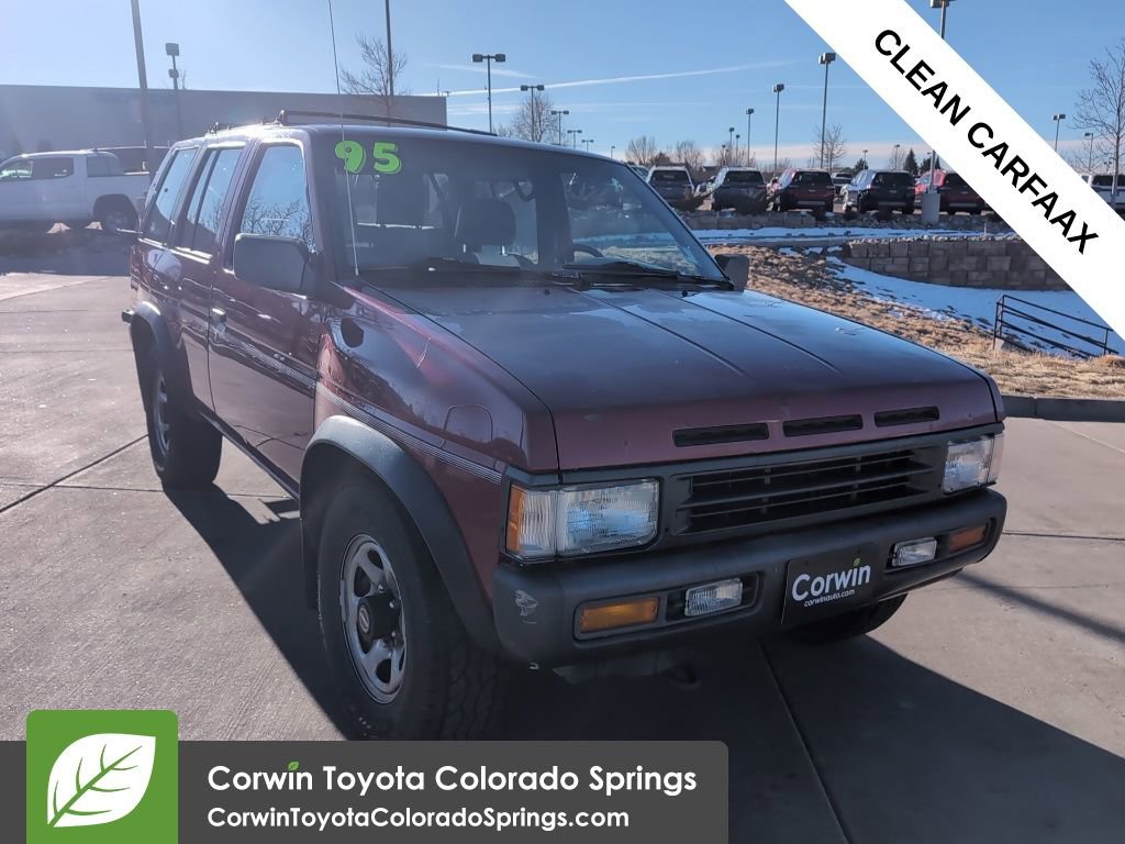 Used 1995 Nissan Pathfinder LE