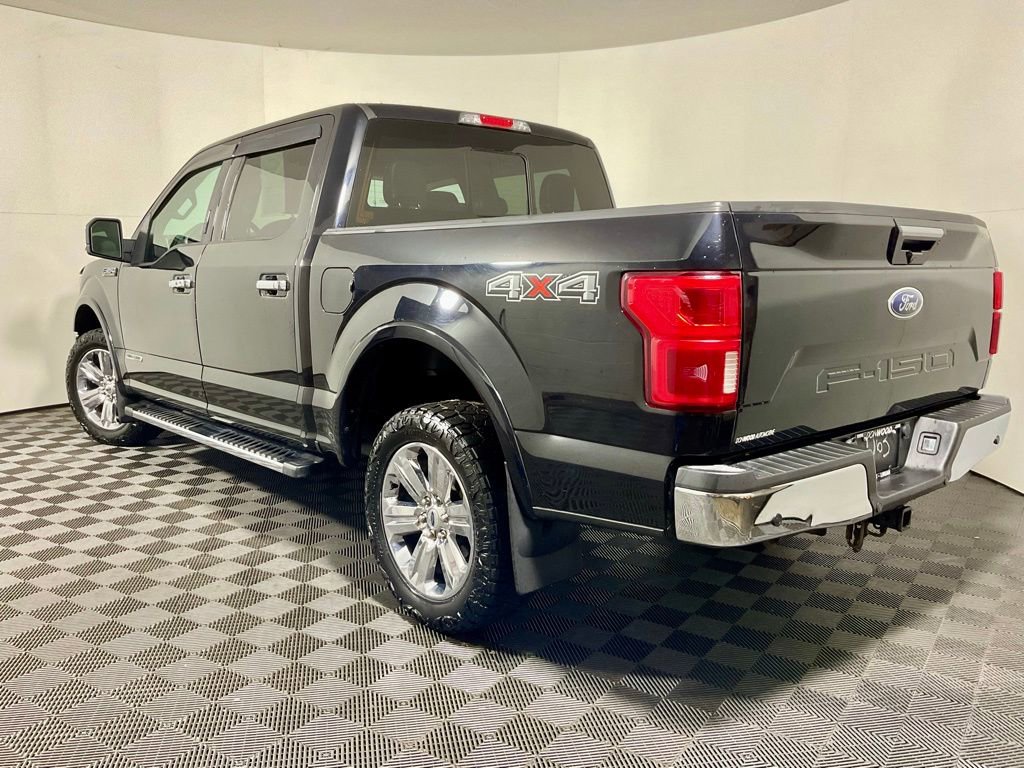 Used 2019 Ford F150 Lariat w/ Equipment Group 502A Luxury image 14