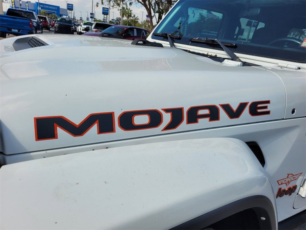 Used 2021 Jeep Gladiator Mojave image 11