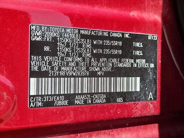 Certified 2023 Toyota RAV4 Limited FWD image 18