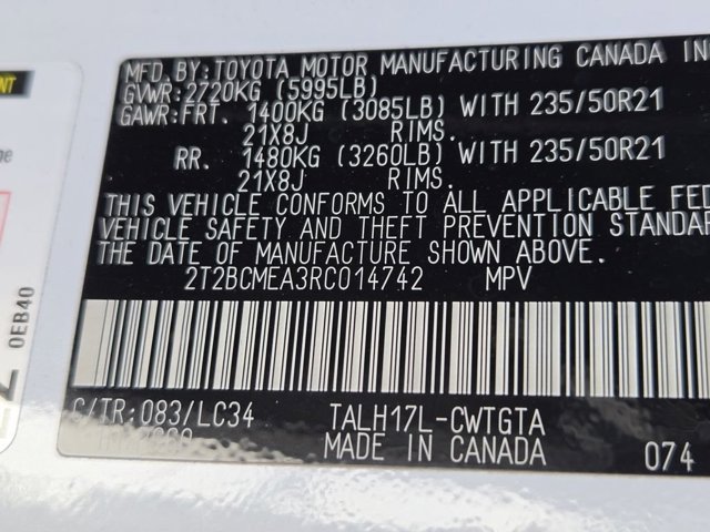 Certified 2024 Lexus RX 500h F Sport w/ Cold Area Package AWD/4WD image 34