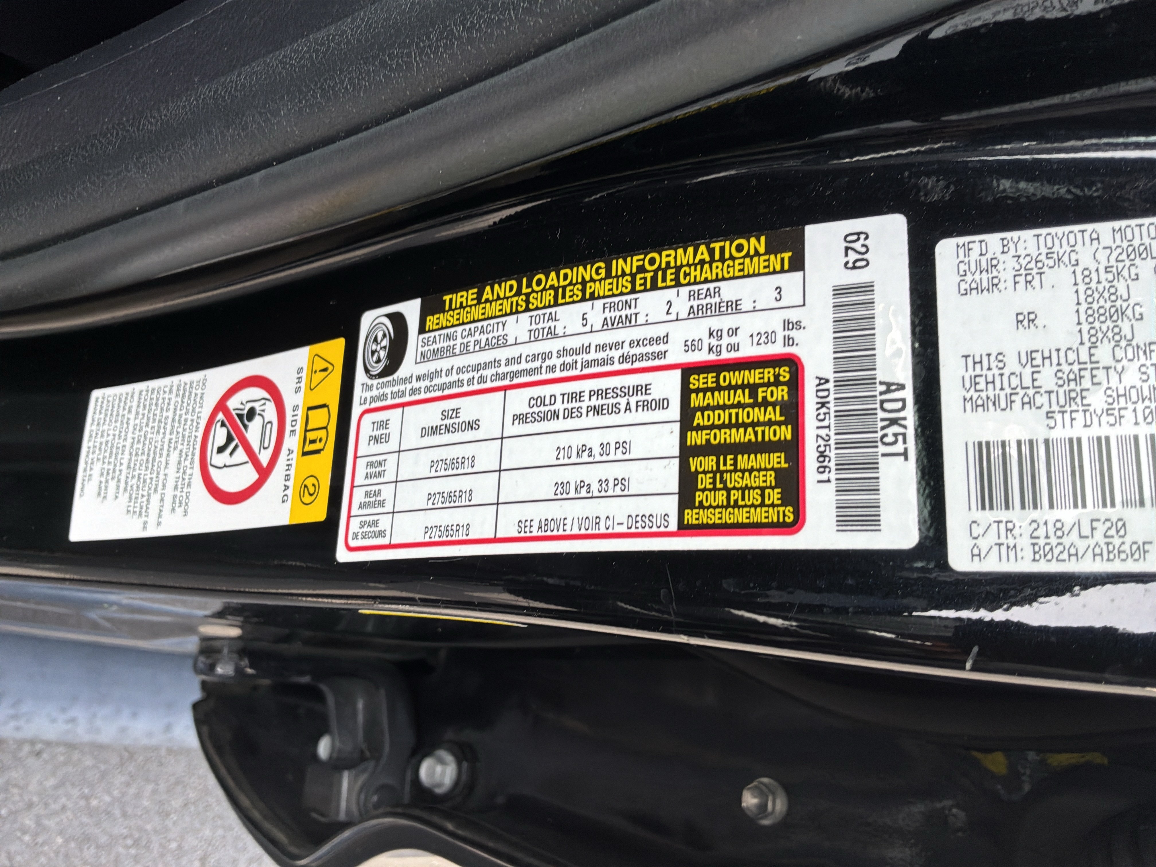 Used 2019 Toyota Tundra TRD Pro AWD/4WD image 35