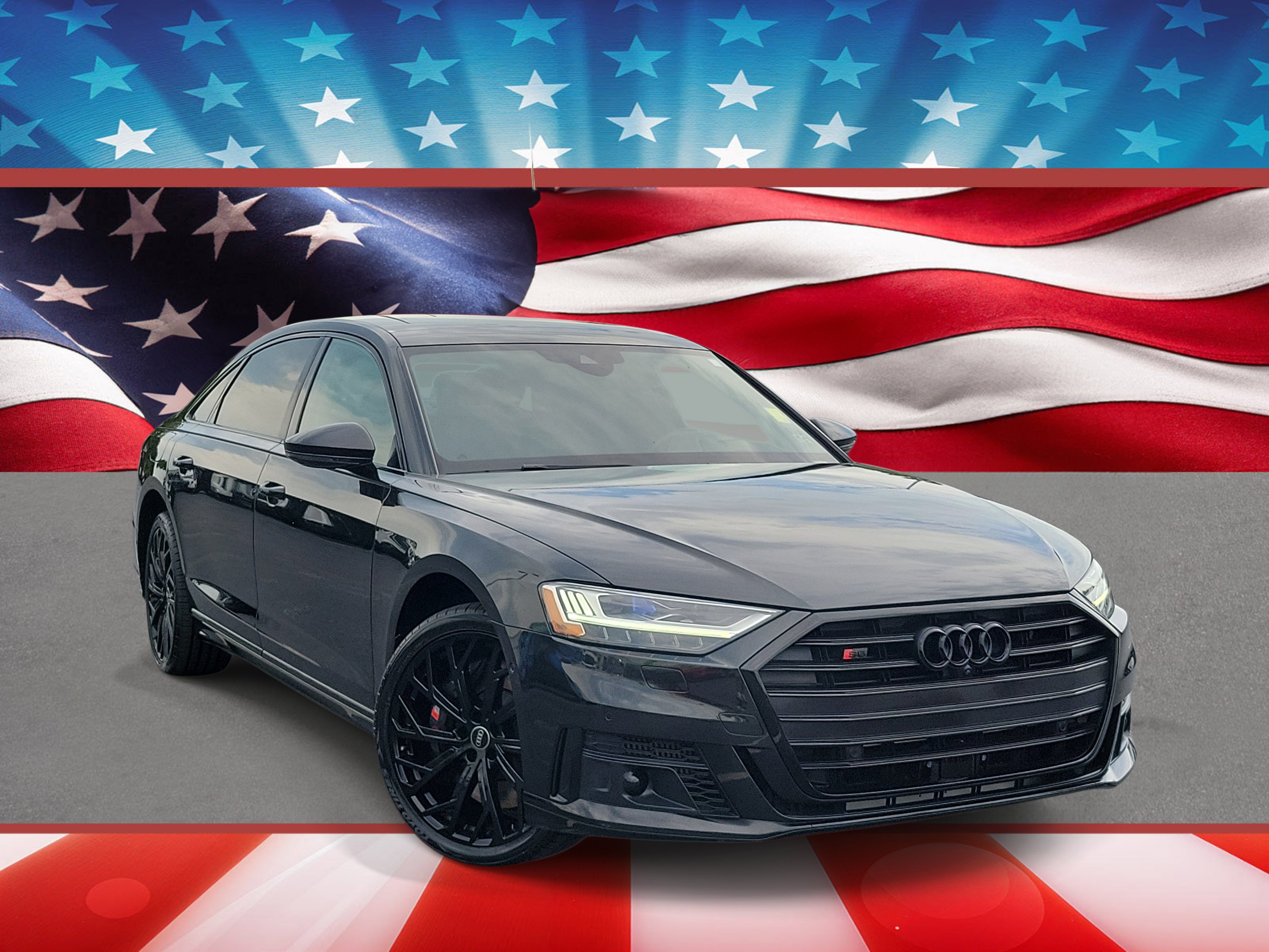 Used 2021 Audi S8 L w/ S8 Executive Package AWD/4WD video 1