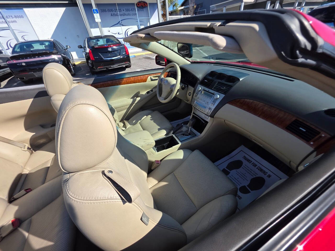 Used 2007 Toyota Solara SLE image 13