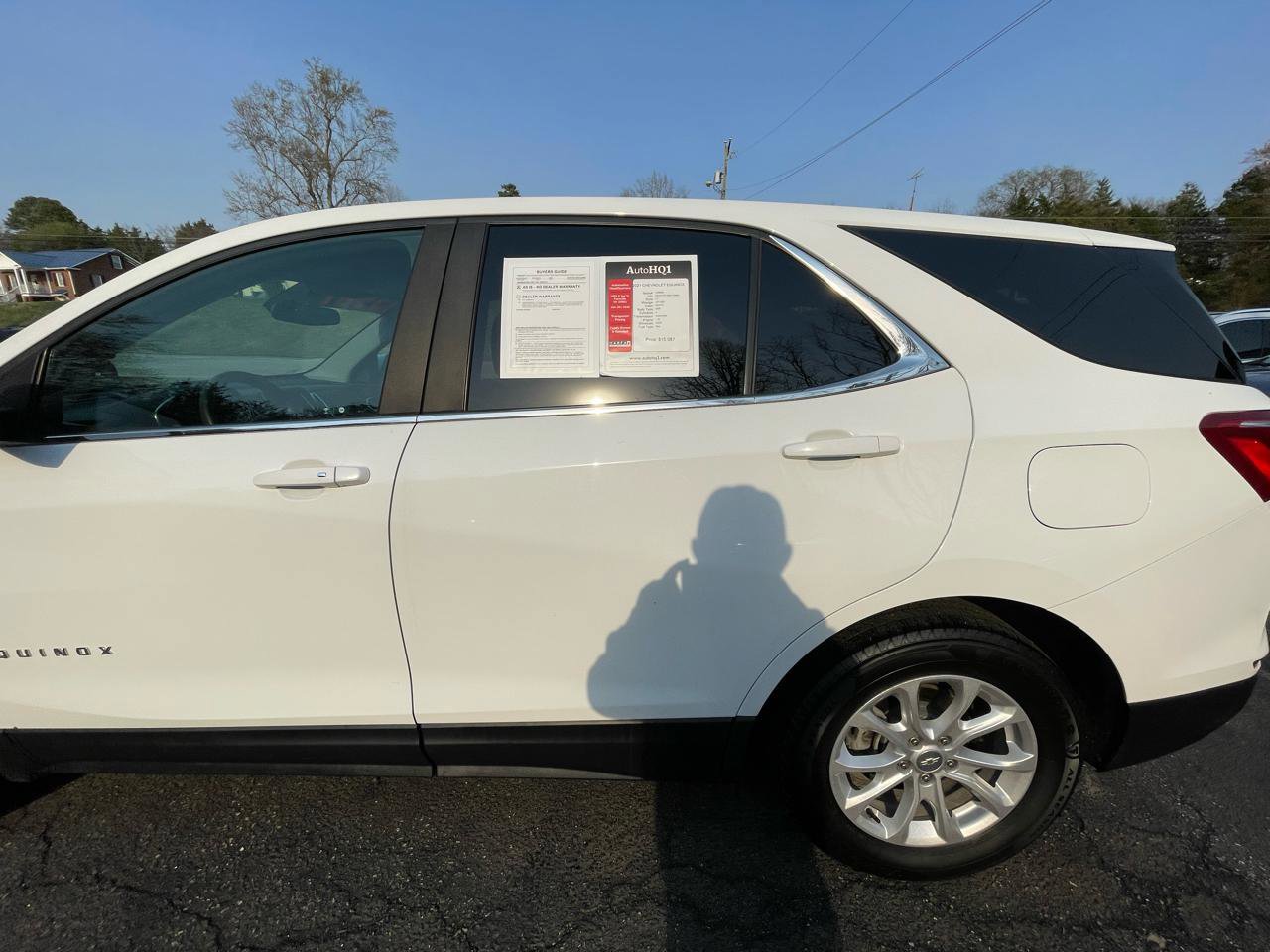 Used 2021 Chevrolet Equinox LT image 4