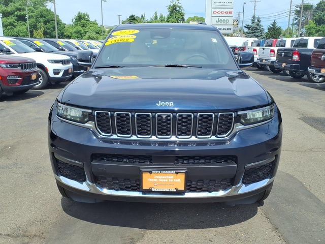 Certified 2023 Jeep Grand Cherokee L Limited w/ Luxury Tech Group II AWD/4WD image 2