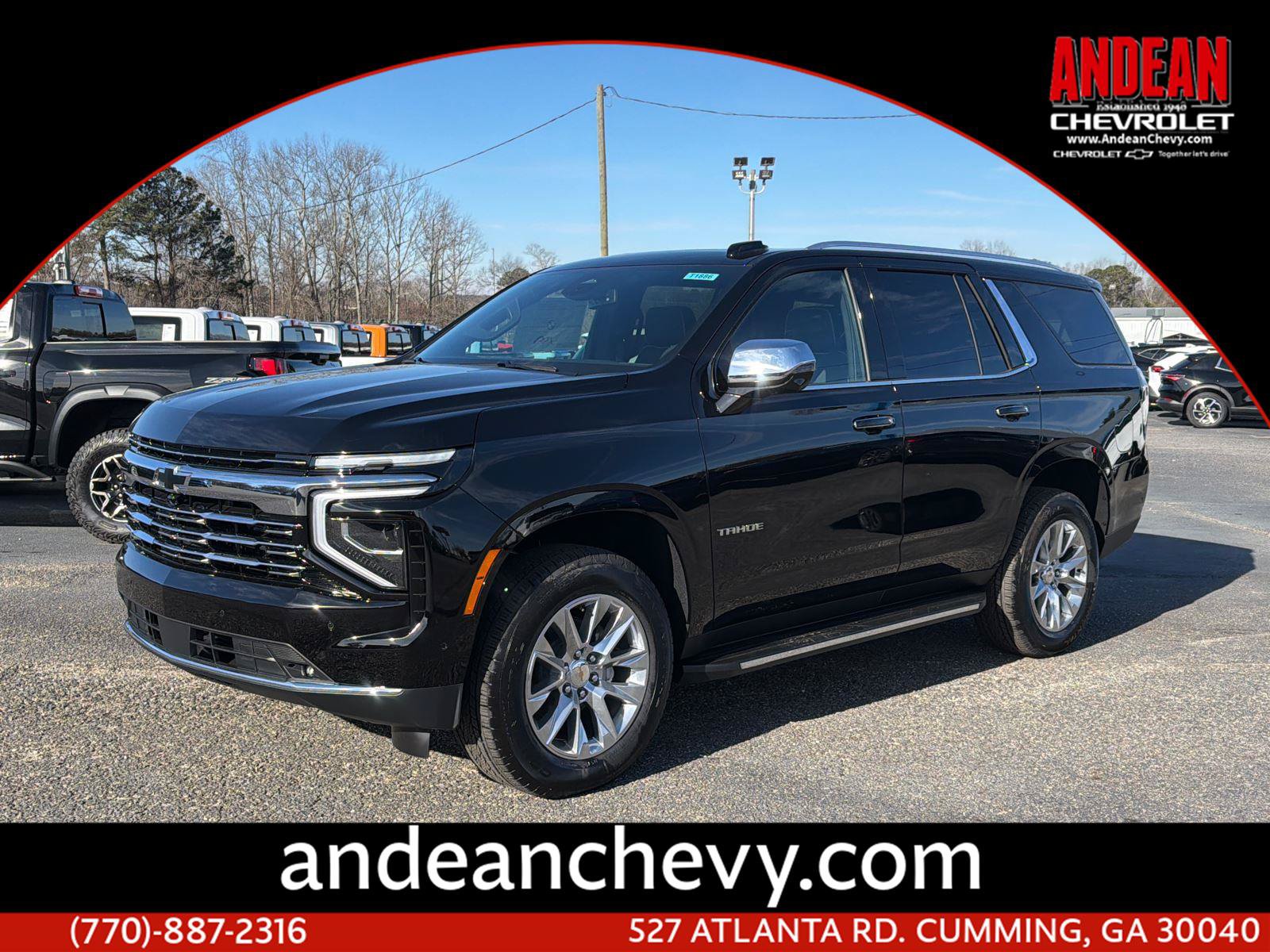 New 2026 Chevrolet Tahoe Premier w/ Sun And Tow Package