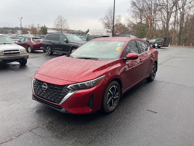 Used 2024 Nissan Sentra SV