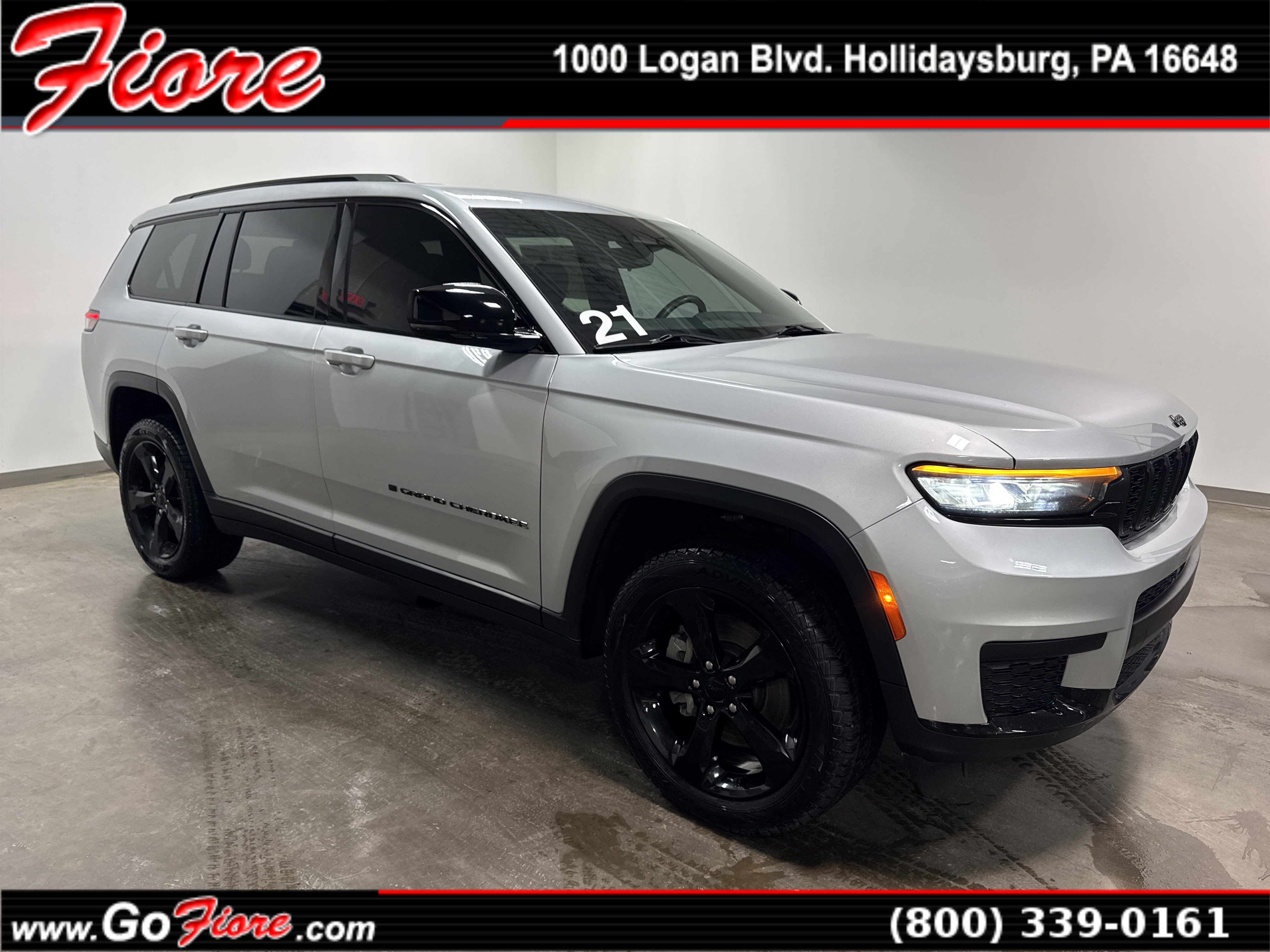 Used 2021 Jeep Grand Cherokee L Altitude video 1