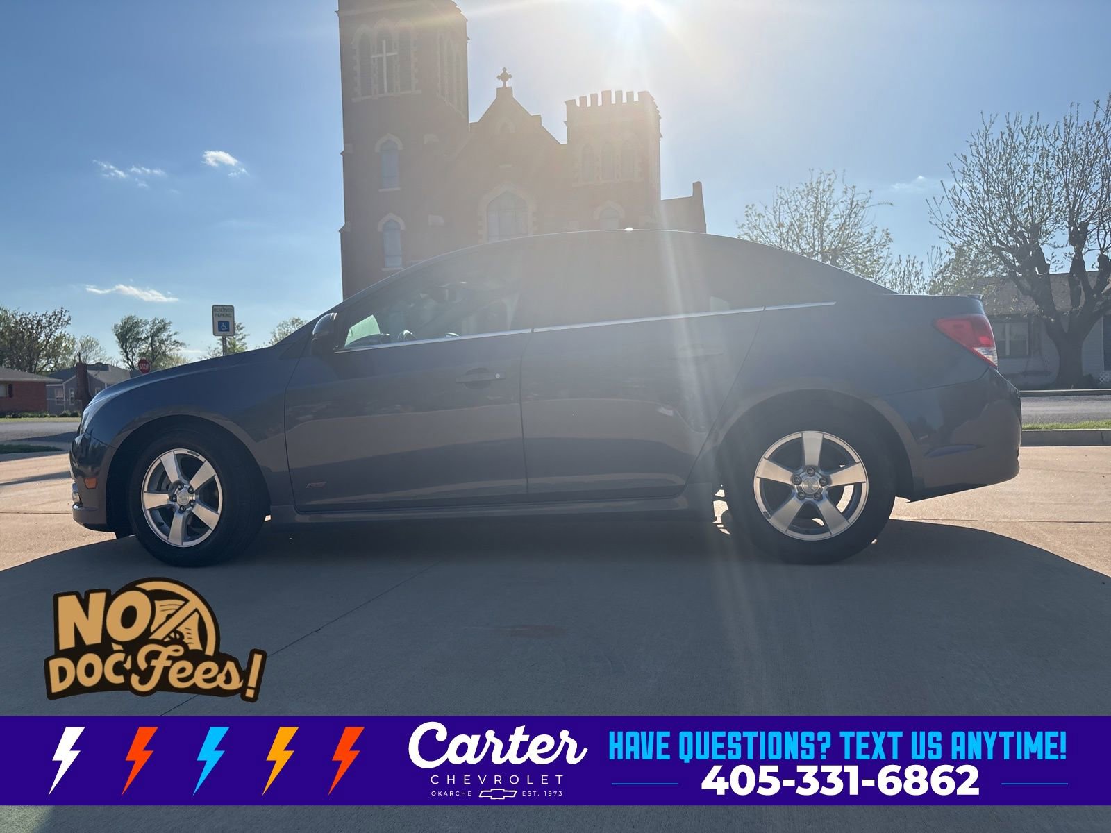 Used 2014 Chevrolet Cruze LT w/ RS Package FWD image 12