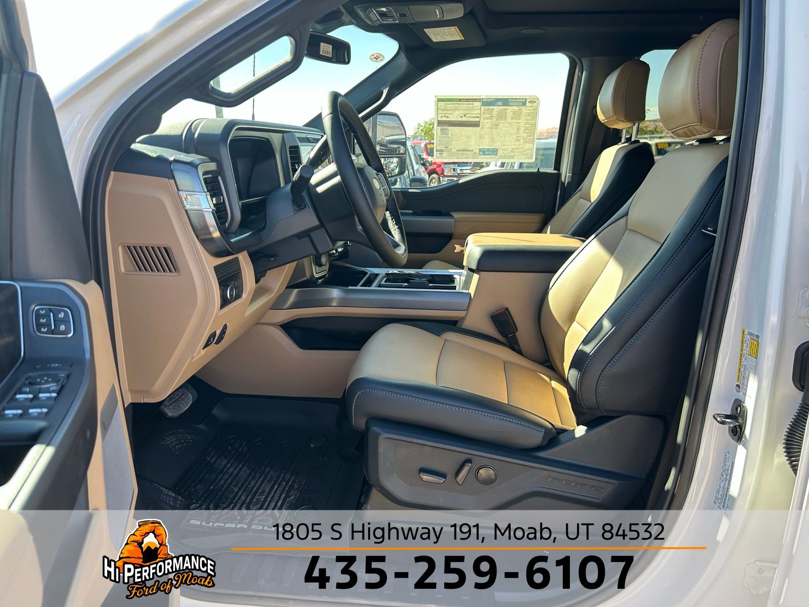 New 2025 Ford F250 Lariat w/ Lariat Ultimate Package image 18