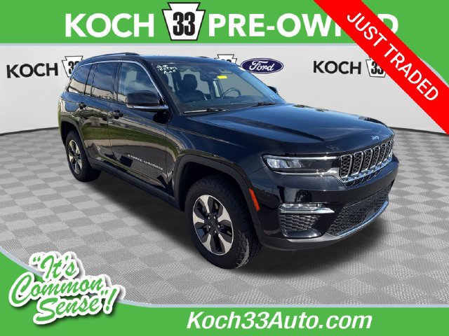 Used 2023 Jeep Grand Cherokee 4WD 4xe 360° Tour