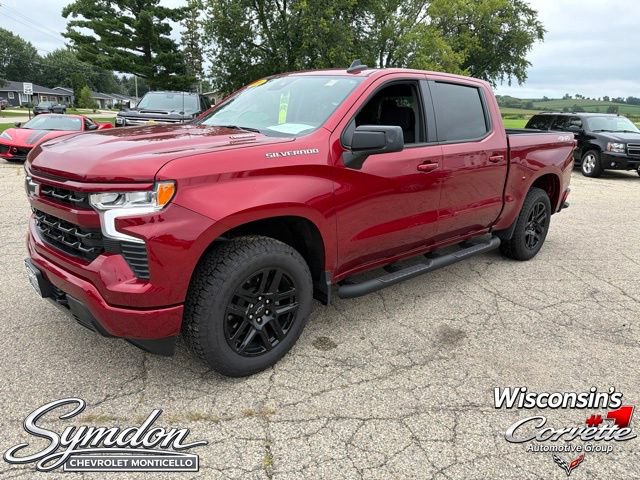 Used 2026 Chevrolet Silverado 1500 RST w/ RST Select Package AWD/4WD image 8