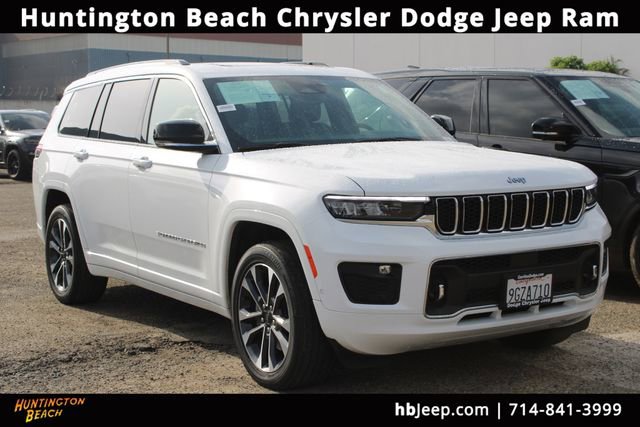 Used 2023 Jeep Grand Cherokee L Overland