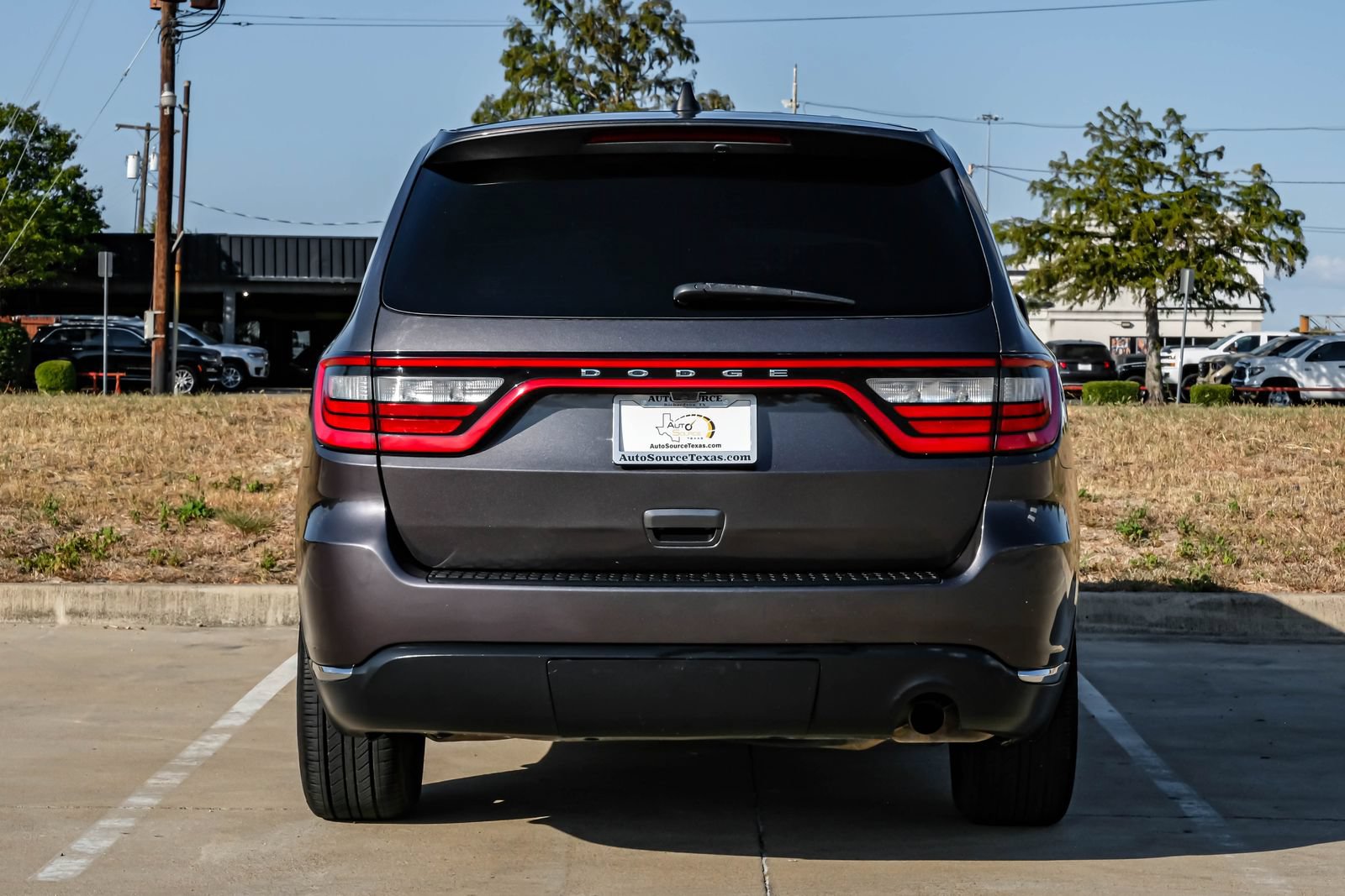 Used 2021 Dodge Durango SXT w/ 3rd Row Seating Group RWD image 8