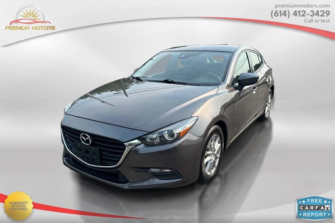 Used 2018 MAZDA MAZDA3 Sport FWD image 1