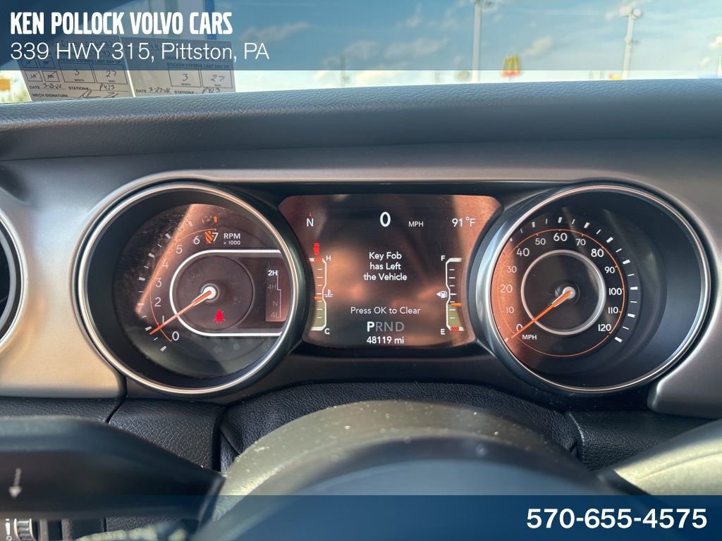 Used 2021 Jeep Wrangler Unlimited Sport image 17