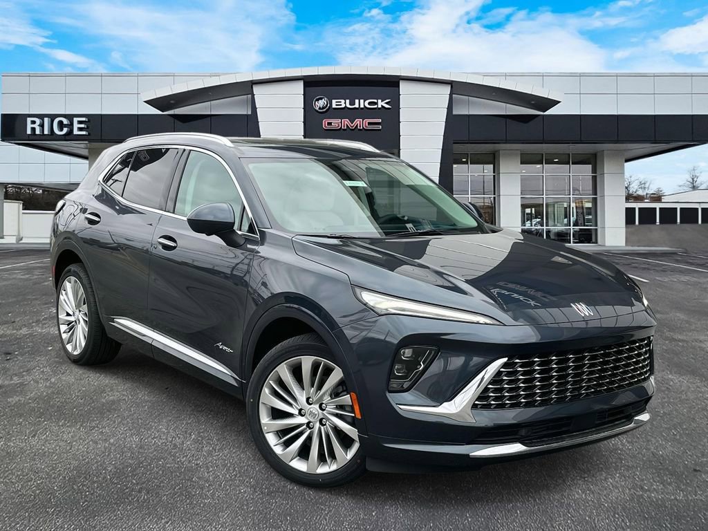 New 2026 Buick Envision Avenir