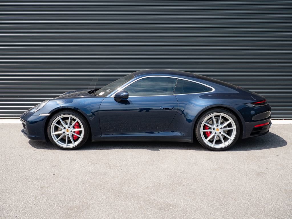 Certified 2022 Porsche 911 Carrera S RWD image 2