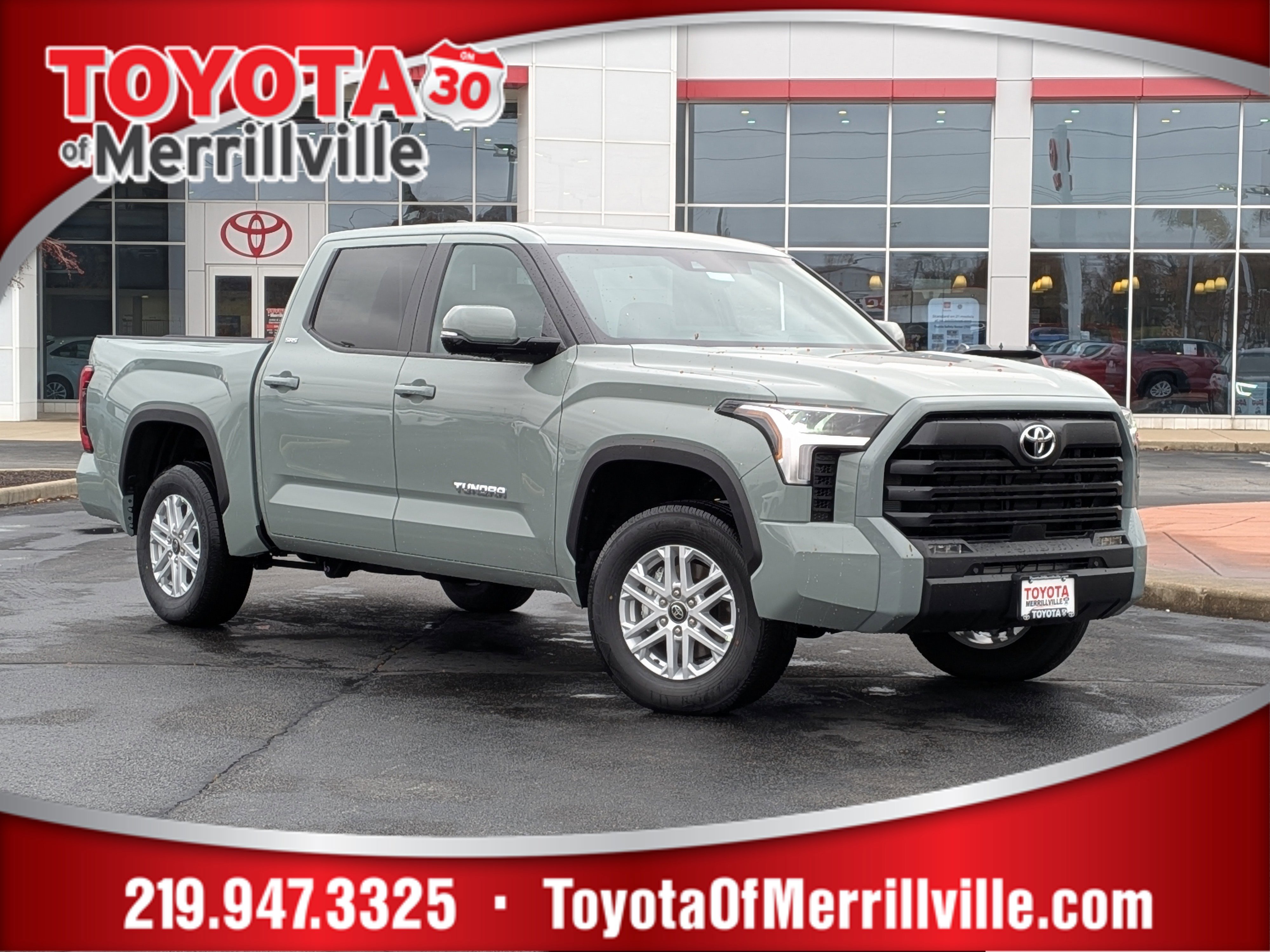 New 2026 Toyota Tundra SR5 w/ SR5 Premium Package image 1