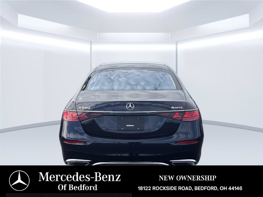 Used 2027 Mercedes-Benz S 500 4MATIC image 5