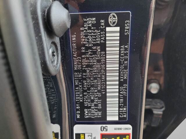 Certified 2023 Toyota Camry LE image 18