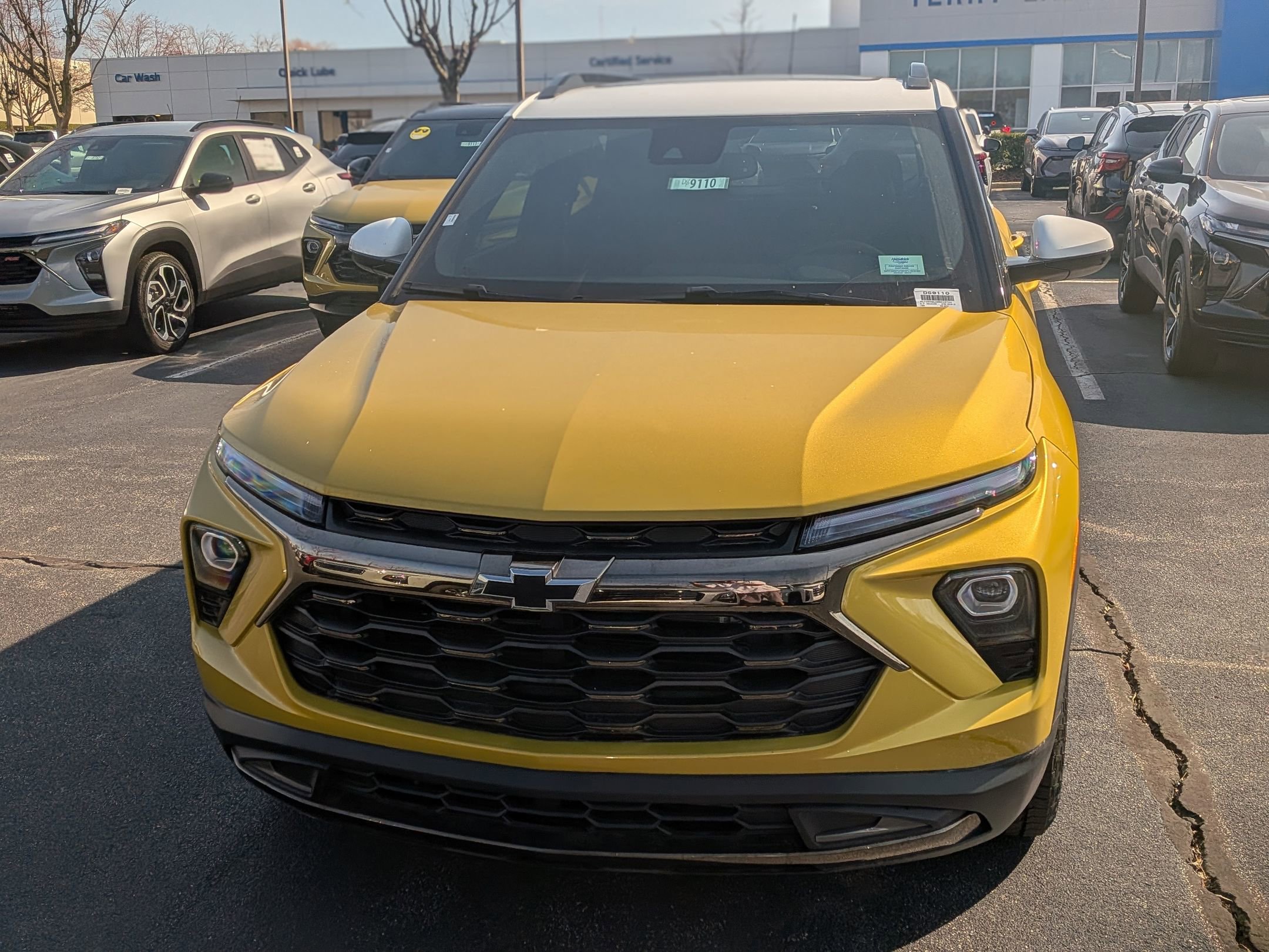 New 2025 Chevrolet TrailBlazer RS w/ Convenience Package image 2
