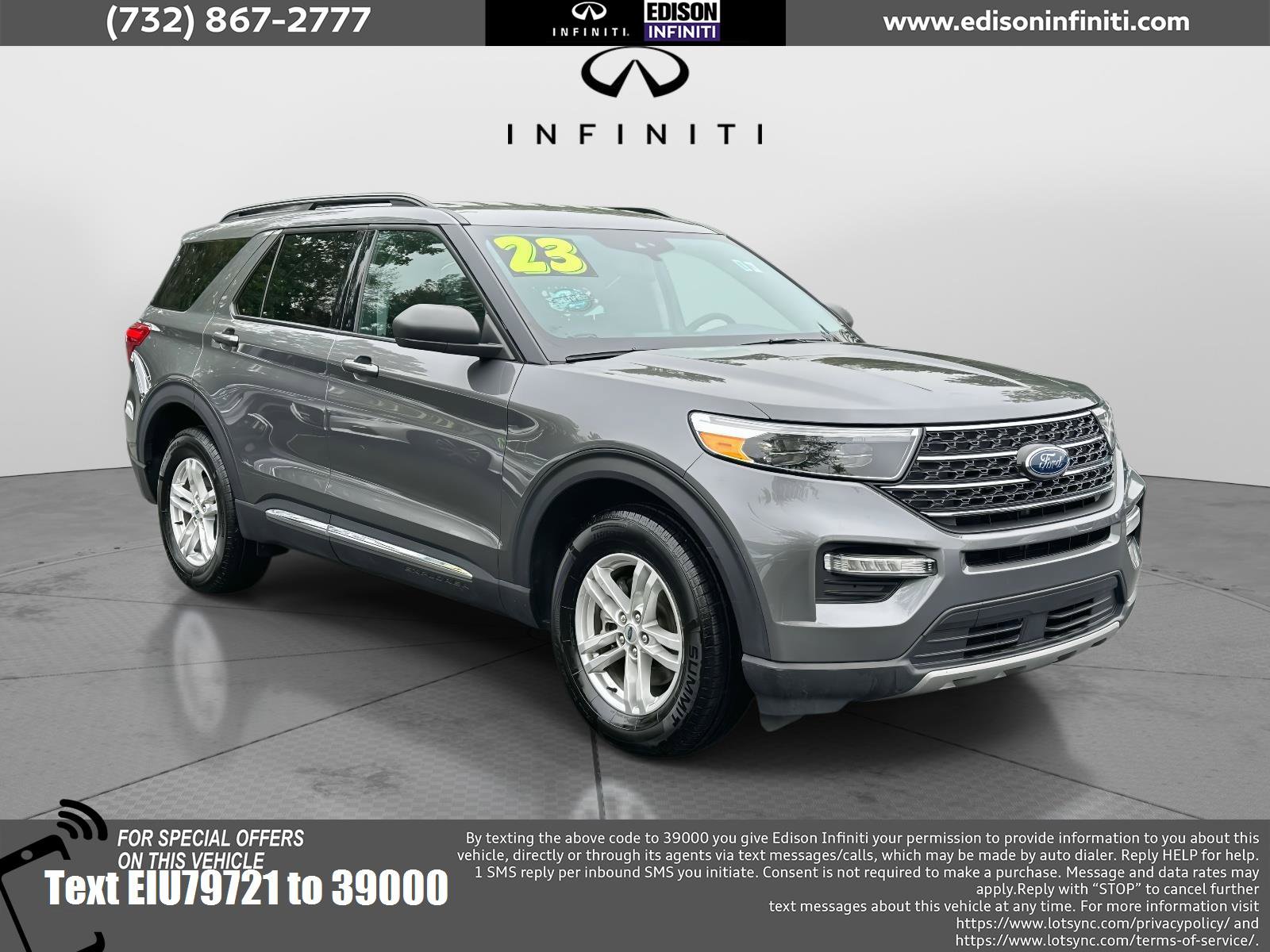 Used 2023 Ford Explorer XLT w/ Equipment Group 202A