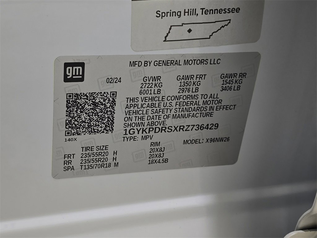 Used 2024 Cadillac XT6 Premium Luxury image 39