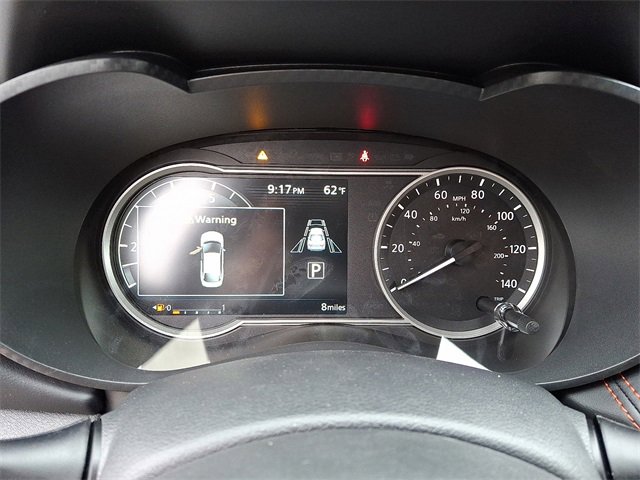 New 2025 Nissan Versa SR w/ Trunk Package image 9