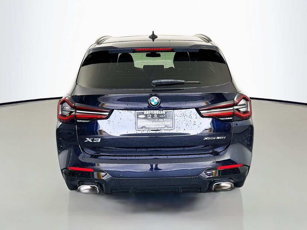 Used 2022 BMW X3 xDrive30i w/ M Sport Package 2 image 6