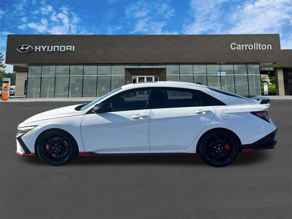 New 2025 Hyundai Elantra N image 8